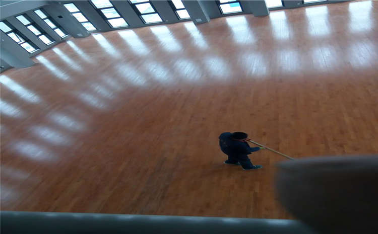 硬木企口籃球館木地板施工技術(shù)方案