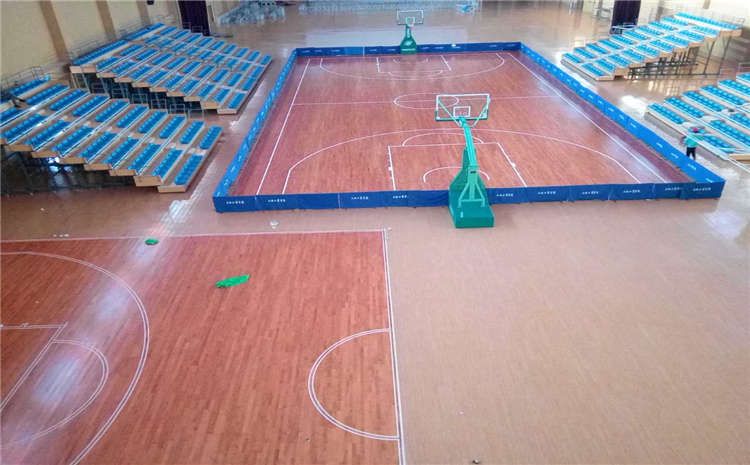 柞木體育木地板泡水的原因