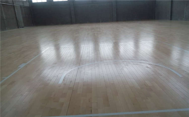 哈爾濱學校羽毛球館木地板多少錢一平