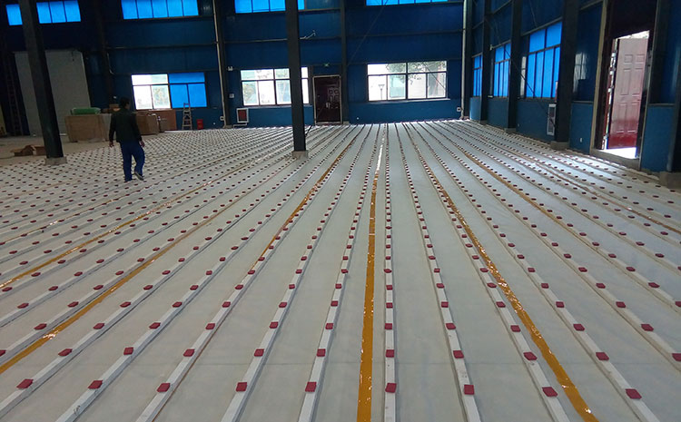 沈陽學(xué)?；@球館木地板價格