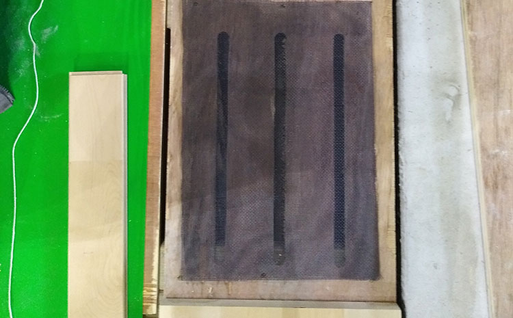 運(yùn)動(dòng)木地板設(shè)計(jì)原理