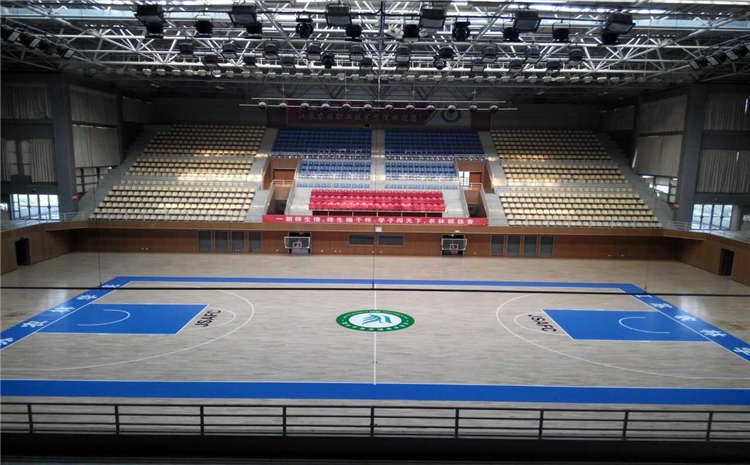 柞木籃球場木地板施工流程是什么