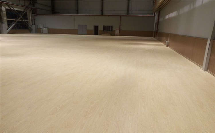 體育館運動木地板可以混尺鋪裝嗎？